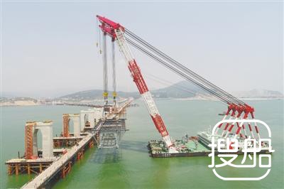 中国在“建桥禁区”修桥 海域复杂惊诧七位院士
