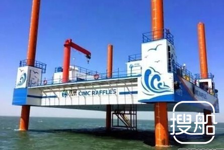 中集来福士8月揽获7座海洋牧场平台订单