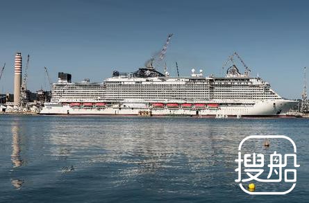 MSC地中海邮轮与芬坎蒂尼船厂举行地中海海平线号（MSC SEAVIEW）出坞仪式