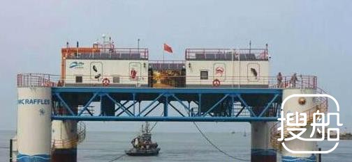 国内首座半潜式海洋牧场平台启用 作业水深可达30米