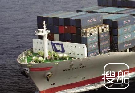 万海航运撤销内海造船8艘支线船订单