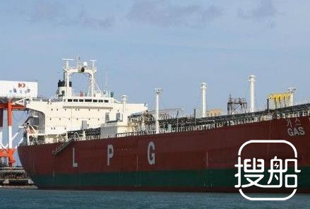 新加坡今年首现VLGC用于储存LPG