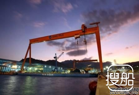 Seaspan接收首艘11000TEU集装箱船