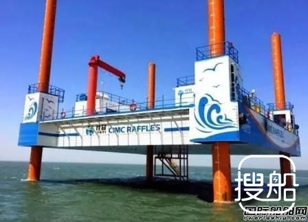 中集来福士8月揽获7座海洋牧场平台订单