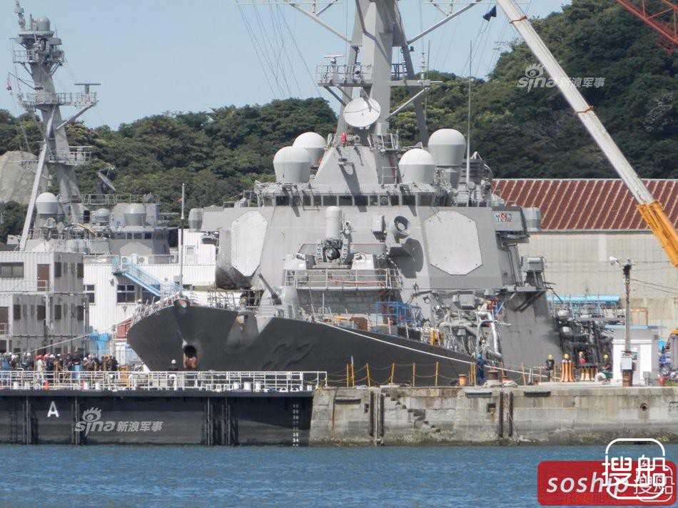 美海军将用台湾造重载船运送宙斯盾舰回国维修