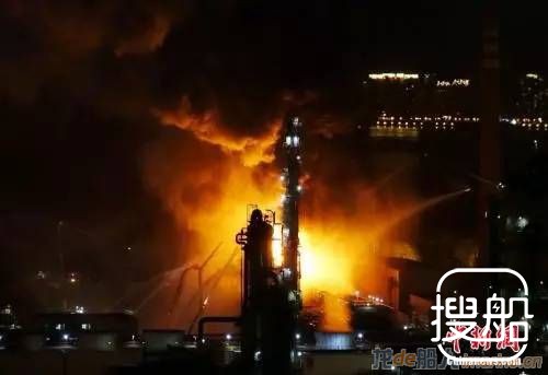 中石油大连油库发生火灾，已被扑灭