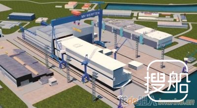 MV Werften船厂新建一个船坞