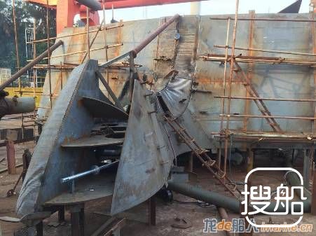 东南造船DN12000成品油船分段建造进入攻坚阶段
