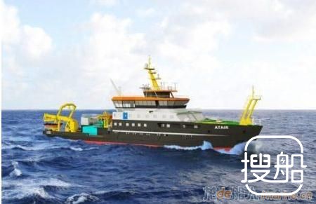 瓦锡兰获德国政府公务船订单