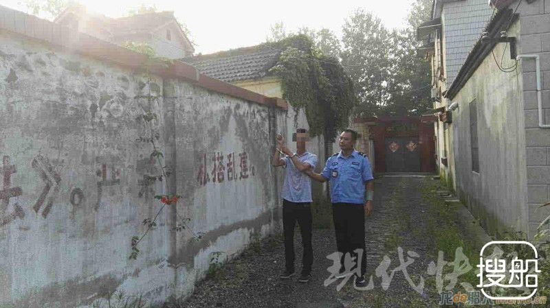 奇葩，仪征船厂一男子涉嫌盗窃竟去派出所打探消息