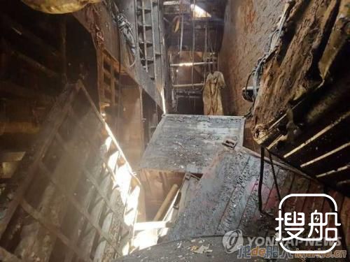 “世越”号货舱发现大量钢筋 船体是否超载引关注