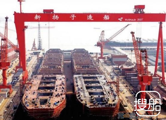 扬子江船业出售2家子公司