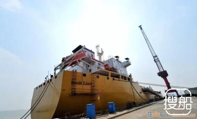 大明重工一艘化学品船配套项目签约在即