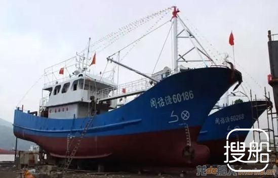 信昌造船交付两艘灯光围网渔船