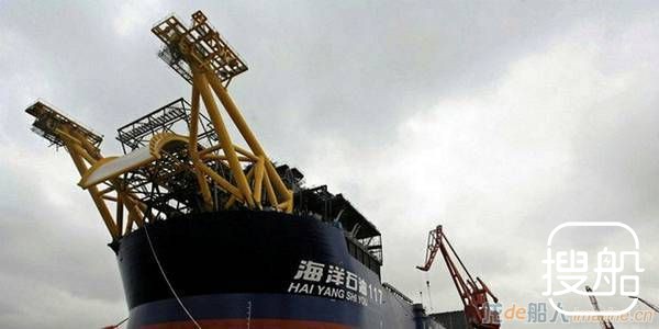外高桥造船将从SBM获FPSO船体订单