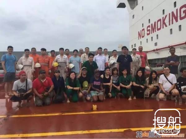 “大宋”轮成功救助遇险的印尼籍医疗服务船舶