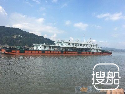 三峡局新添2艘新一代防爆趸船