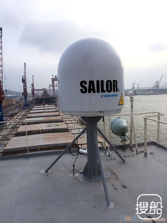 韦立国际集团选用SAILOR 900 VSAT优化其船队