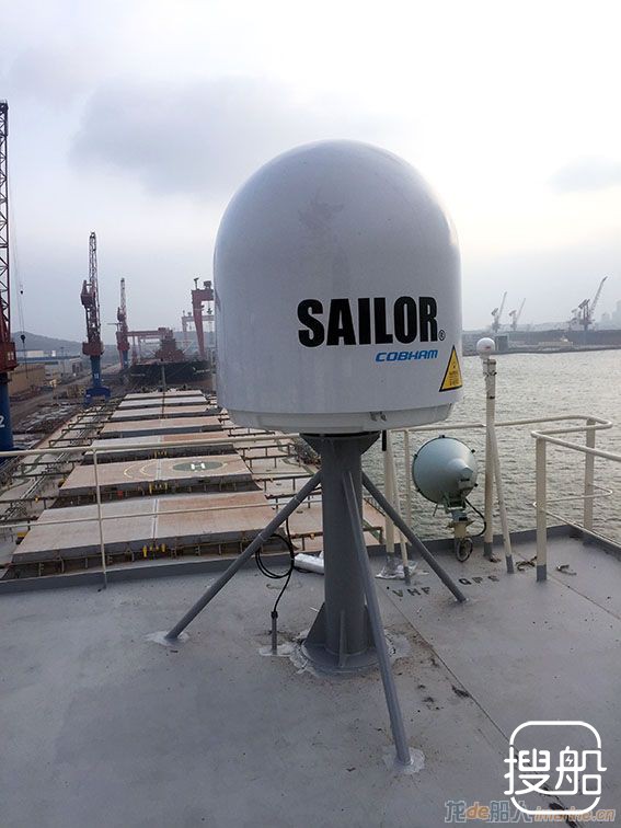 韦立国际集团选用SAILOR 900 VSAT优化其船队