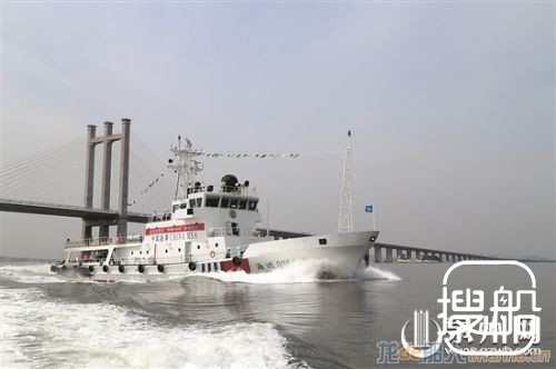 泉州海事局辖区最大公务船艇正式列编投用
