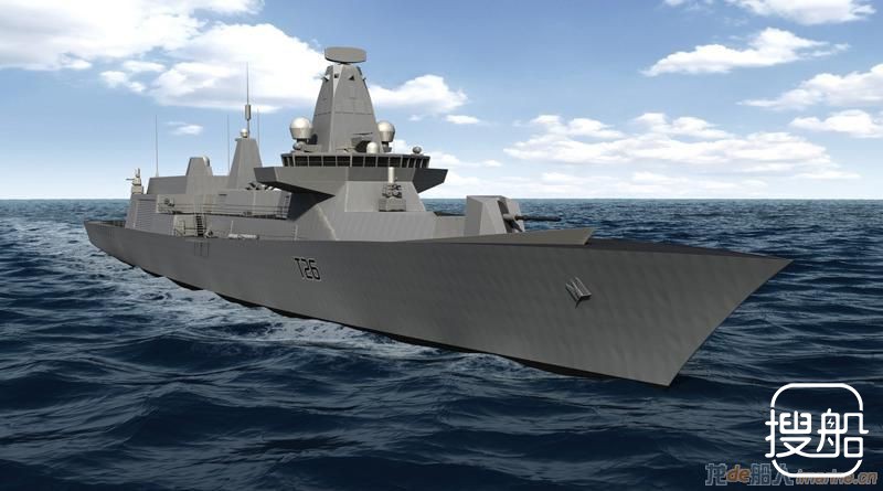 英国批准建造8000吨级护卫舰：每艘造价16亿美元