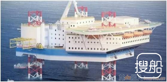 镇江中船现代接获自升式居住平台应急发电机组供货合同