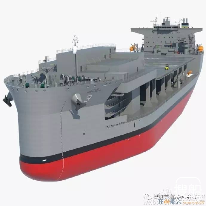 美军8万吨“海上基地船”亮相，其实很适合中国啊