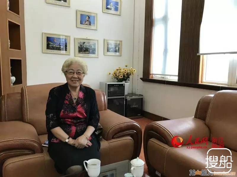 中国杰出女轮机长张兴芝：巾帼不让须眉