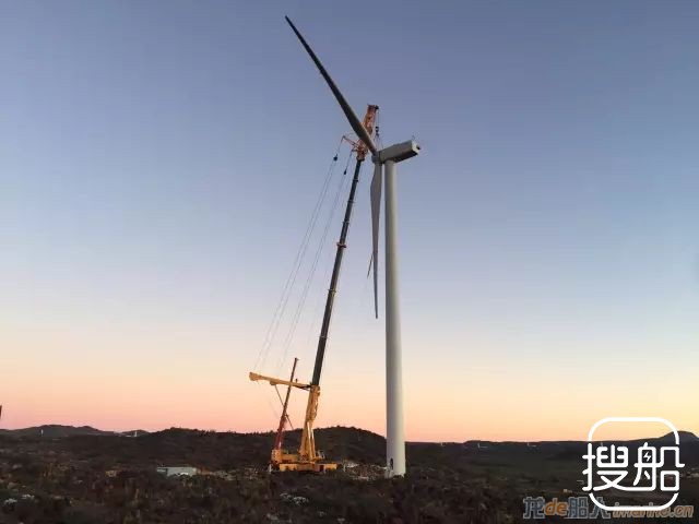 中远海运工程顺利完成南非风电项目