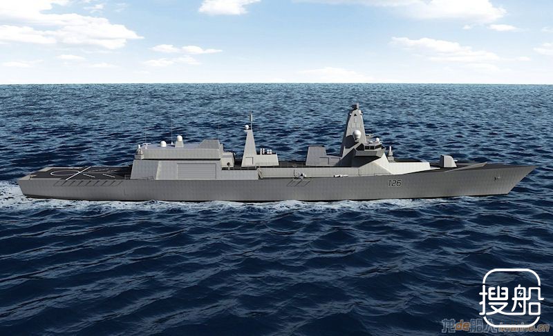 BAE系统公司获得价值42亿美元的26型护卫舰合同