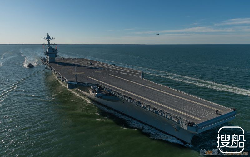 美海军新一代航母“福特”号定于7月22日服役