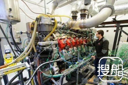 罗罗打造欧洲首艘高速气体机推进内河客船