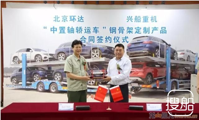 港船重工签订2亿元非船合同大单