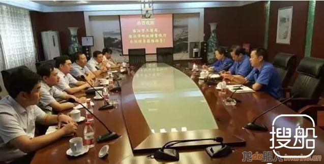 镇江市工商局副局长走访，镇江船厂融资有望解决