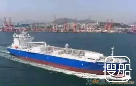 全球首艘获LR智能船船级符号新船交付