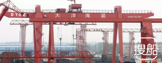 被收购后，江苏大洋海装继续留守船海业