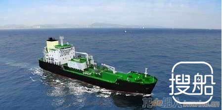 STX造船交付一艘LNG供气船
