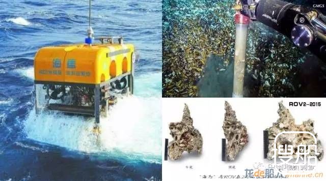 为弄清可燃冰，我们走上了南海钻井平台！甚至还摸到了可 ...