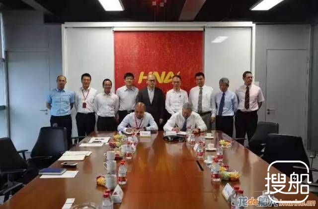 金海重工与美国船级社签署战略合作协议
