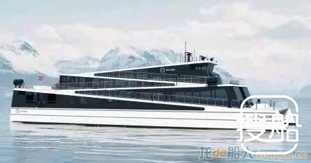 Fjords再订一艘零污染排放客船