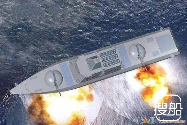 美刊称中国正研发科幻武库舰：携数百枚导弹 可潜入海中