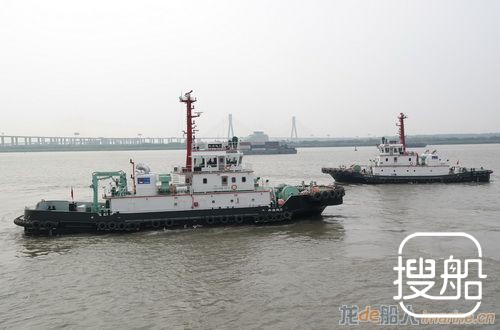 镇江船厂交付批量全回转首批2船