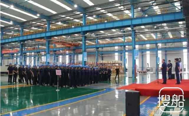 江西中船阀门成套装备有限公司正式投产