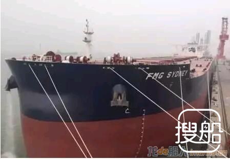 扬子江船业4艘261000吨矿砂船圆满收官