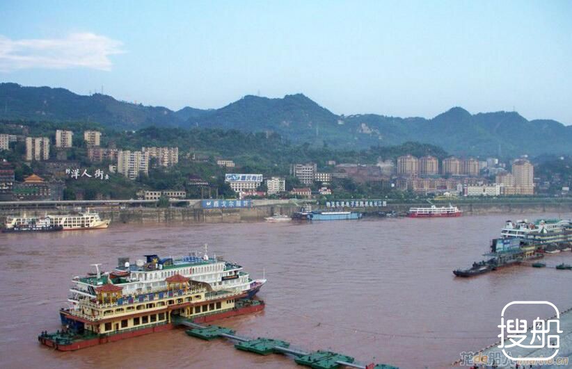 重庆成为长江南京以上最大的内河港口