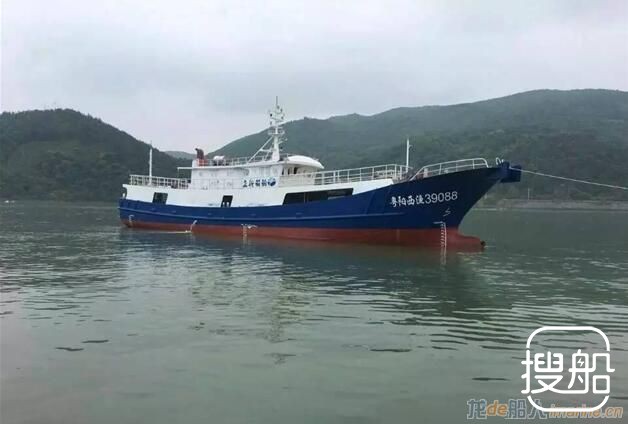 立新船舶交付两艘流刺网渔船