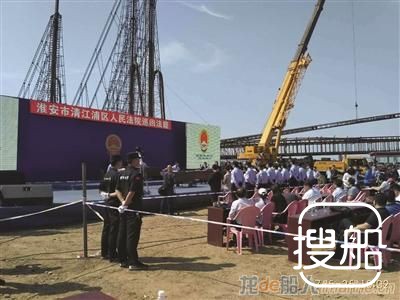 淮安非法采矿案九人获刑　有人找来采砂船收保护费
