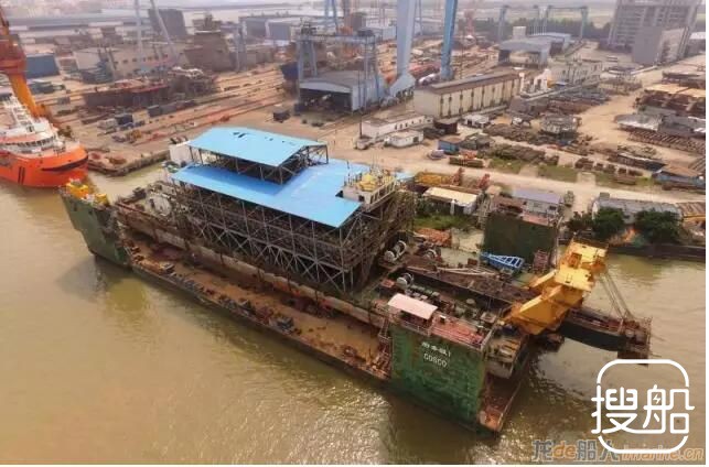 广东中远船务完成海底采矿船“泰鑫1”海损项目坞修