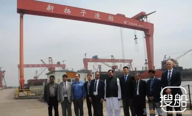 孟加拉BSC公司6艘新船项目在新扬子造船启动