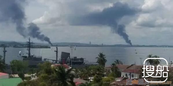 哥伦比亚造船厂发生多起爆炸，至少6人身亡